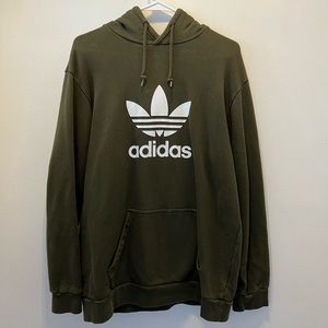 Adidas hoodie size M mens